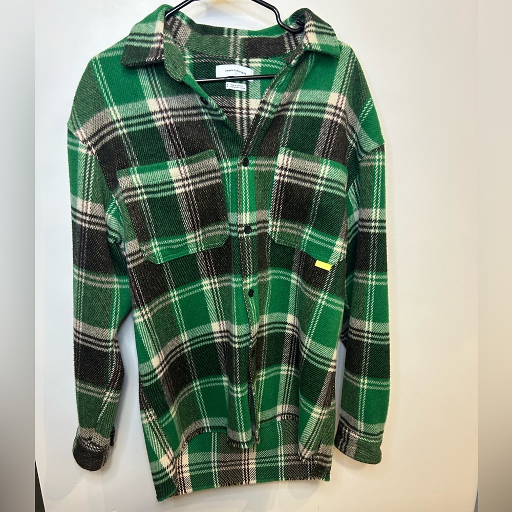 Men’s Button Down Shacket UO